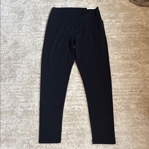Aerie offline Black Leggings